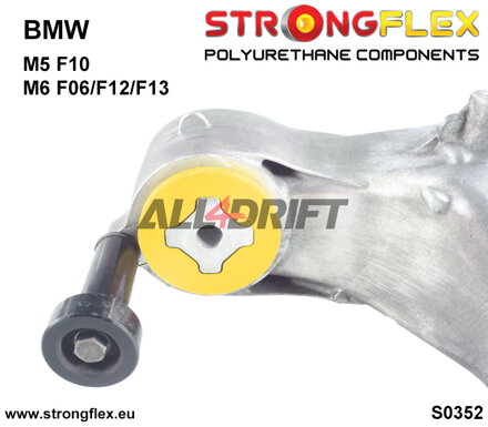 032055A Hátsó differenciálmű betét SPORT - BMW F10 M5 (11-17)