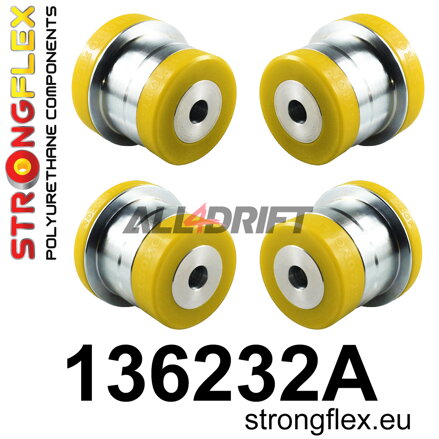 136232A Hátsó bölcső szilent készlet SPORT Opel / Saab