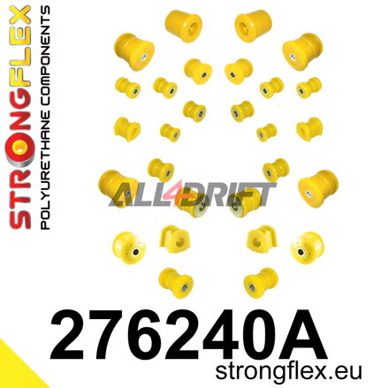 276240A Teljes futómű szilent készlet SPORT - Subaru Legacy V / Outback IV (09-14) BM BR