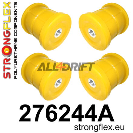 276244A Hátsó bölcső szilent készlet SPORT - Subaru III (07-14) GE GV GH GR