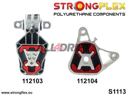 112104B Felső motortartó betét Infiniti / Mercedes