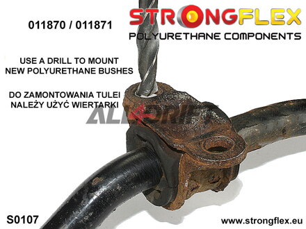 016260A Teljes futómű szilent készlet SPORT - Alfa Romeo 159 (05-11) type 939