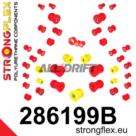 286199B Teljes futómű szilent készlet Infiniti / Nissan