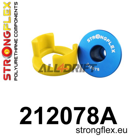 212078A Hátsó differenciálmű hátsó tartó betét SPORT - Toyota IV (20-) GR-FOUR