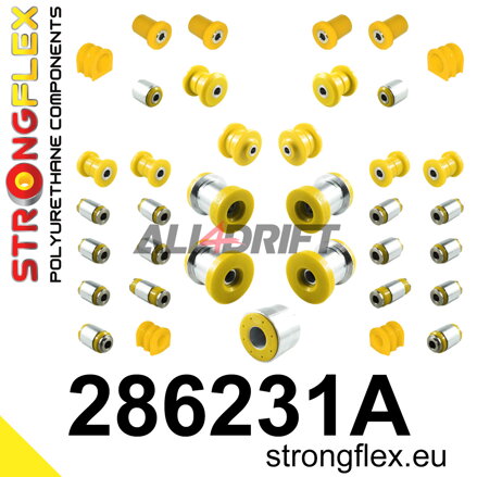 286231A Teljes futómű szilent készlet SPORT - Infiniti Q50 (13-20) V37