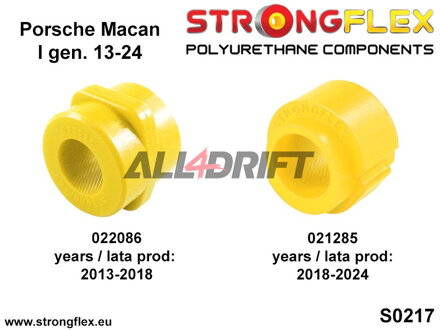 021285B Első stabilizátor szilent Audi / Lamborghini / Porsche / Seat / Škoda / VW