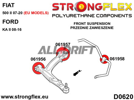 066066B Első futómű szilent készlet
