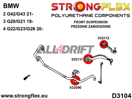 032111A Első híd első szilent SPORT BMW
