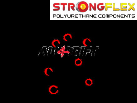 122003A Hátsó hosszlengőkar szilent SPORT - Mitsubishi IX (06-12)