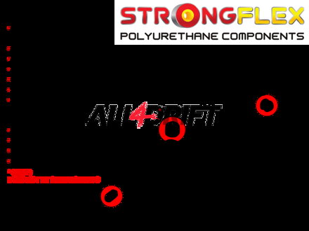 096103A Első futómű szilent készlet SPORT Hyundai i30 / Kia Cee'd